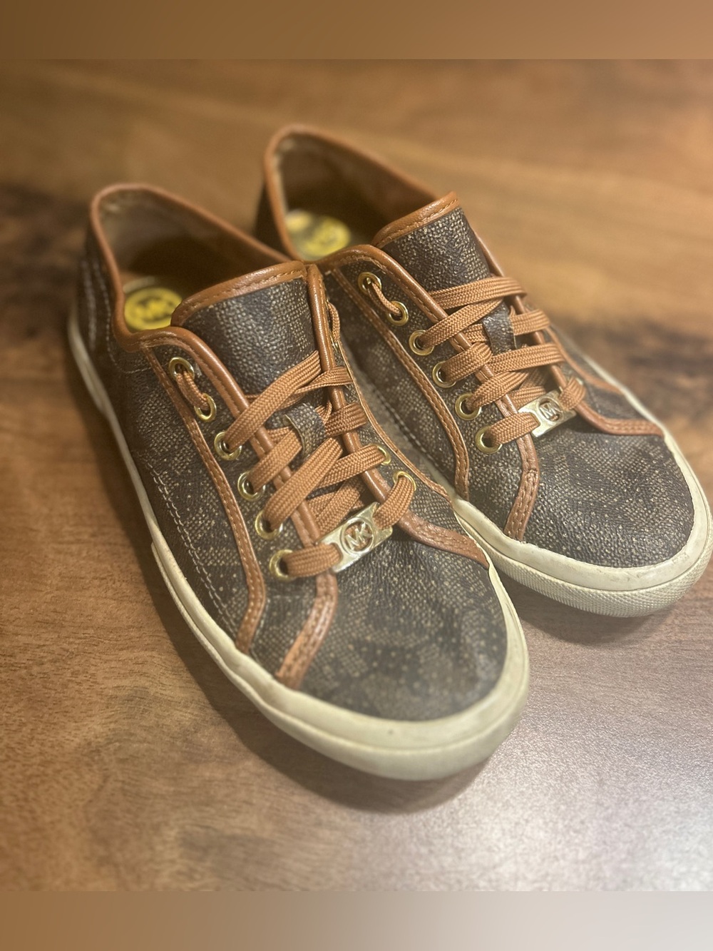 MICHAEL Michael Kors Boerum Monogrammed Sneakers